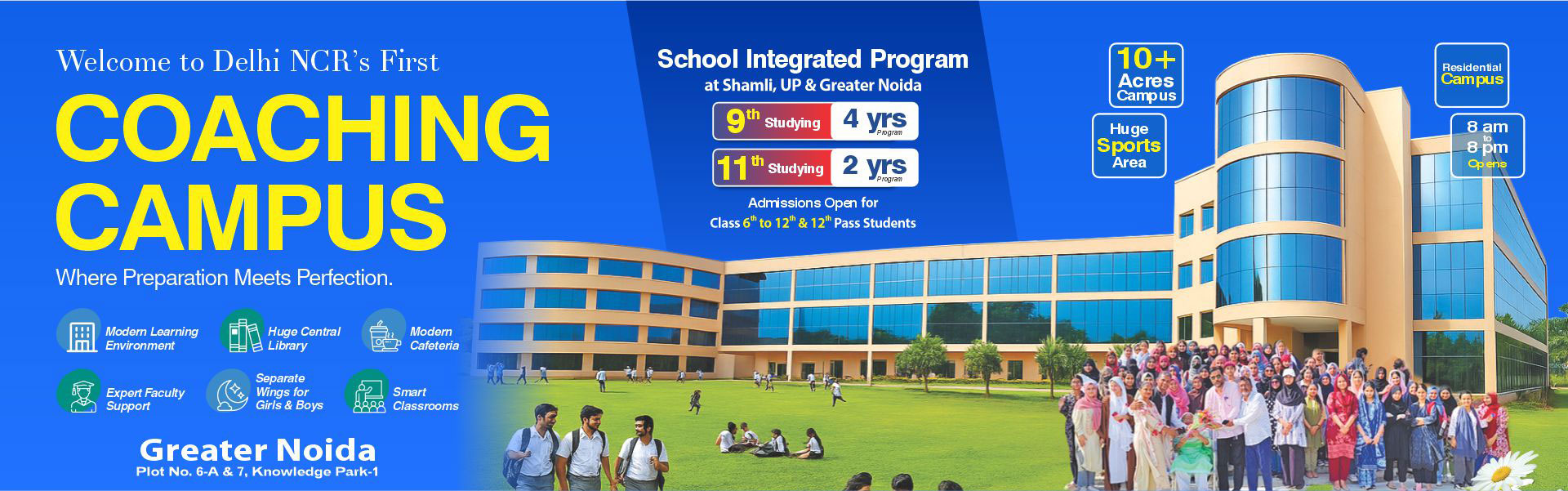Residential campus greater noida